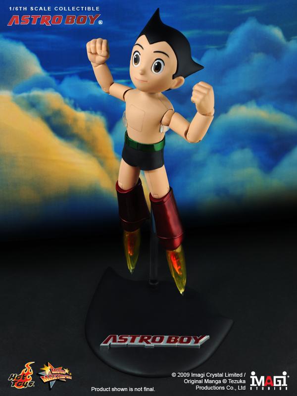 Hot Toys MMS109 Astro Boy Sixth Scale Collectible Figure